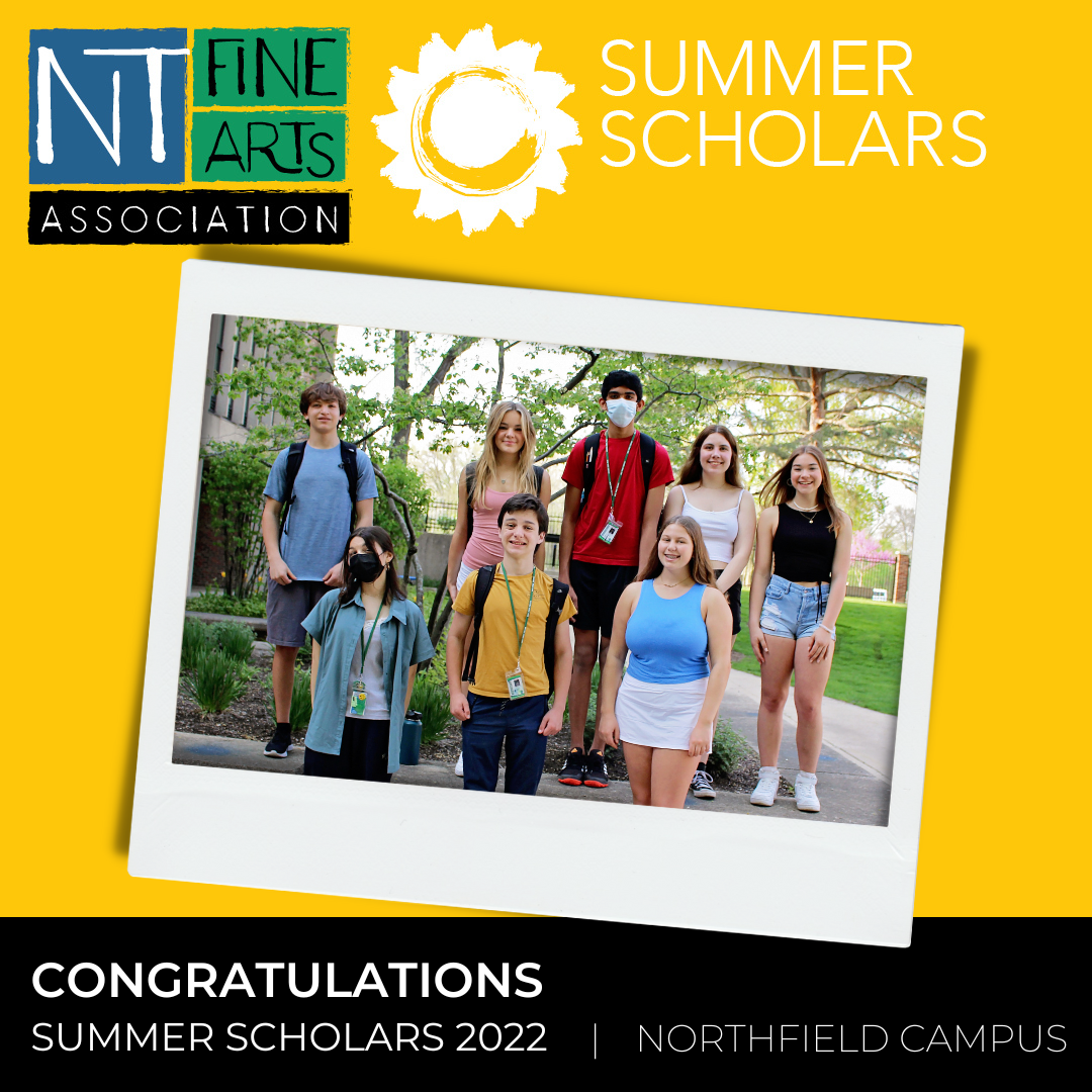 NTFAA Summer Scholars 2022